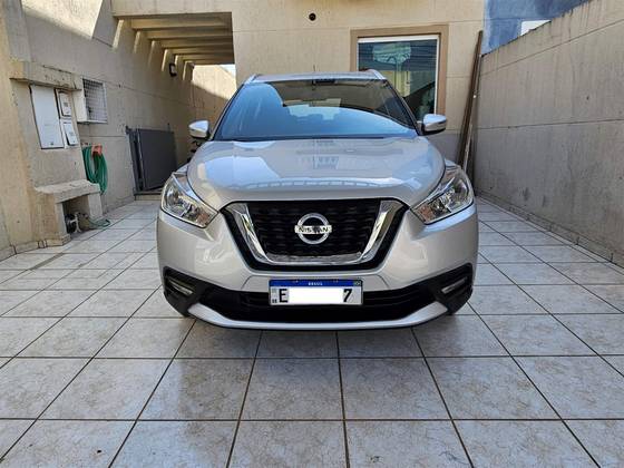 NISSAN KICKS 1.6 16V FLEXSTART SV 4P XTRONIC